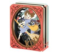 ensky - Kiki's Delivery Service - Souvenirs de Kiki de Koriko, Paper Theater (PT-049N) - Produit officiel Studio Ghibli
