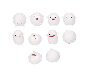 ensky Le Garçon et Le Héron Set Nosechara Warawara 3 cm