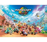 Ensky Mario Kart World 1000T-554 Puzzle officiel 1000 pièces 51 x 73,5 cm
