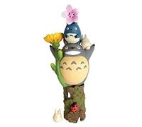 Ensky Mon voisin Totoro Nosechara (fleurs et Totoro) NOS-83 Figurine de collection à empiler et à décorer (à partir de 15 ans) Nosekyara