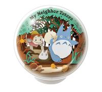 Ensky - Mon voisin Totoro - Tunnel secret en papier pour th tre