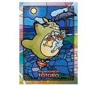 Ensky My Neighbor Totoro - Moonlit Stroll Art Crystal Jigsaw Puzzle (208 Piece)