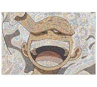 Ensky One Piece Gear 5, Gear Fifth - Mosaic Art, Puzzle Puzzle 1000 pièces, 4489 Anime Images, 50 x 75 cm, 1000-595