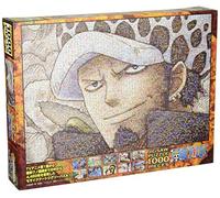 ensky One Piece Jigsaw Puzzle 1000 Pieces Mosaic Art Trafalgar Law