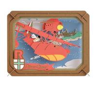 Ensky Paper Theater Red Pig PT-064N du ciel sur la mer Adriatique