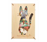KIKI LA PETITE SORCIERE PAPER MODEL KIT PAPER THEATER WOOD S