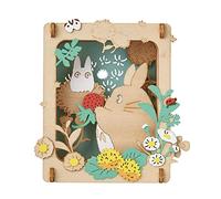 ensky Paper Theater - Wood Style - Studio Ghibli Artwork PT-W16 Strawberry Picking