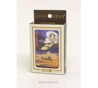 Jeu de cartes Maison Ghibli Porco Rosso