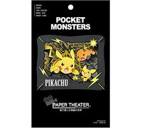 ensky Pocket Monsters PT-071 Théâtre en papier Pokémon Pikachu