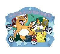 Ensky - Pokémon - Capitaine Pikachu et Dracaufeu, Paper Theater