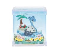 Ensky Pokémon - Lapras, cube de théâtre en papier