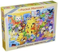ensky - Pokémon - Let's Make It Together Pikachu Blocs, puzzle de 1000 pièces