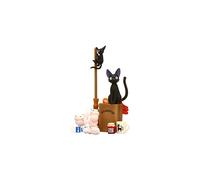 Ensky - Service de livraison de Kiki - Figurine empilable Jiji