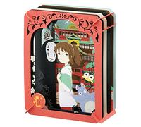 Ensky - Spirited Away - Chihiro dans une ville mystérieuse, Paper Theater (PT-050N) - Produit officiel Studio Ghibli