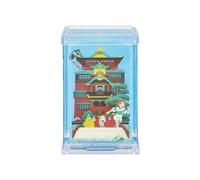 Ensky Spirited Away PTC-T04X Goodbye Aburaya, env. H 3,5 x l 2,3 x P 5,8 cm (90 x 58 x 58 mm), papier, ABS, PET