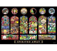 ensky - Spirited Away - Spirited Away, Studio Ghibli Via Bandai - Produit Officiel - Puzzle en Cristal Artistique de 1000 pièces