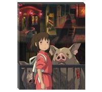 Ensky - Spirited Away - The Other Side of The Tunnel, Puzzle ArtBoard de 366 pièces (style toile)