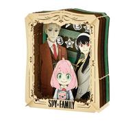 ensky - Spy x Family - Kit de Loisirs créatifs pour théâtre de Papier (PT-248)
