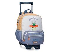 Enso Alien Space Sac à dos de randonnée Beige 23 x 28 x 10 cm Polyester