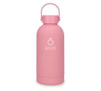 Enso Annie Bouteille en acier inoxydable rose 6,5 x 18,5 x 6,5 cm Acier inoxydable, rose, Talla única, Bouteille en acier inoxydable