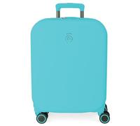 Enso Annie Valise Cabine, Deux Compartiments, en ABS résistant et léger, 4 roulettes pivotantes, Serrure à Combinaison latérale, par Joumma Bags