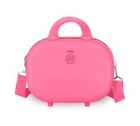 Enso Annie Valise Cabine, Deux Compartiments, en ABS résistant et léger, 4 roulettes pivotantes, Serrure à Combinaison latérale, par Joumma Bags