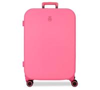 Enso Annie Valise Cabine, Deux Compartiments, en ABS résistant et léger, 4 roulettes pivotantes, Serrure à Combinaison latérale, par Joumma Bags