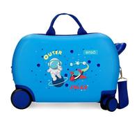 Enso Bagage Enfant Outer Space ABS, Serrure TSA, Doubles Roues, différentes Couleurs et Tailles.