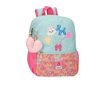 Enso Balloons Sac à dos adaptable pour chariot Multicolore 25 x 32 x 12 cm Polyester 9,6 L, multicolore, Talla única, Sac à dos adaptable au chariot