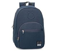 Enso Basic Sac à dos adaptable au chariot Bleu 32x46x15 cms Polyester Pour ordinateur portable 15,6" 22.1L