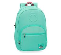Enso Basic Sac à dos adaptable au chariot Vert 32x46x15 cms Polyester Pour ordinateur portable 15,6" 22.1L