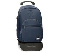 Enso Basic Sac à dos avec chariot Bleu 32x46x15 cms Polyester Pour ordinateur portable 15,6" 22.1L