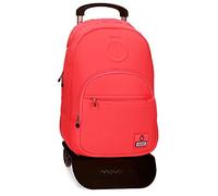 Enso Basic Sac à dos avec chariot Orange 32x46x15 cms Polyester Pour ordinateur portable 15,6" 22.1L