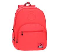 Enso Basic Sac à dos double compartiment adaptable au chariot Orange 32x46x17 cms Polyester 25.02L