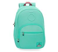 Enso Basic Sac à dos Vert 32x46x15 cms Polyester Pour ordinateur portable 15,6" 22.1L