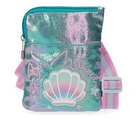 Enso Be a Mermaid Bandoulière Vert 13x16x1,5 cms Polyester