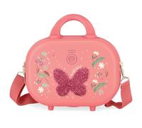 Enso Beautiful Natura Trousse Adaptable Rose 29 x 21 x 15 cm Rigide ABS 9,14 L 0,76 kg, Rose, Trousse Adaptable