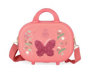 Enso Beautiful Natura Trousse Adaptable Rose 29 x 21 x 15 cm Rigide ABS 9,14 L 0,76 kg, Rose, Trousse Adaptable