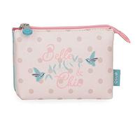 Enso Belle and Chic Porte-monnaie Multicolore 14x10x3,5 cms PVC
