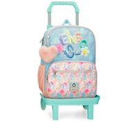 Enso Bubbles Sac à dos avec chariot Multicolore 30 x 38 x 12 cm Polyester 13,68 L