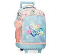 Enso Bubbles Sac à Dos Compact 2 Roues Multicolore 33 x 44 x 21 cm Polyester 30,49 L