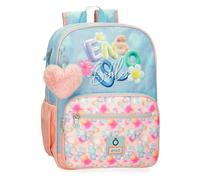 Enso Bubbles Sac à Dos d'écolier Adaptable à Trolley, Multicolore, 30 x 38 x 12 cm, Polyester, 13,68 L