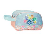 Enso Bubbles Trousse à Deux Compartiments Multicolore 26 x 16 x 11 cm Polyester