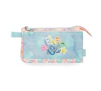 Enso Bubbles Trousse Triple Multicolore 22 x 12 x 5 cm Polyester
