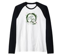 Enso Cercle Bonsaï Zen Méditation Art Bouddhiste Manche Raglan