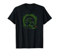 Enso Cercle Bonsaï Zen Méditation Art Bouddhiste T-Shirt