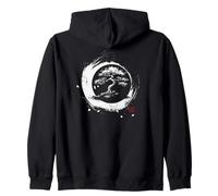Enso Circle Bonsaï Zen Art Graphic Sweat à Capuche