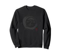 Enso Circle Bonsaï Zen Art Graphic Sweatshirt