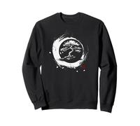 Enso Circle Bonsaï Zen Art Graphic Sweatshirt