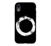 Enso Circle Bouddhisme Japonais Méditation Zen Cercle Yoga Coque pour iPhone XR